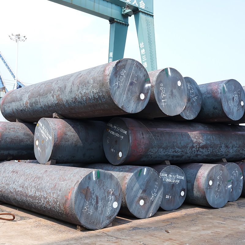 A572 Gr.50/ST52-3/S355JR/Q355E keluli aloi rendah